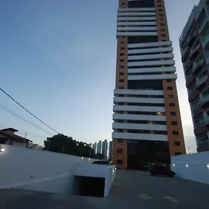 Apartamento Apartamento Sea Tower - Ponta Negra, Natal